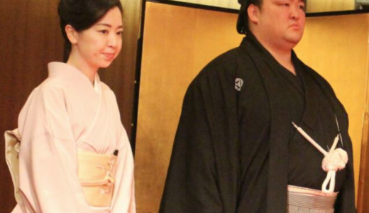 稀勢の里の奥さんの顔は非公開？結婚相手の素顔と最新情報まとめ