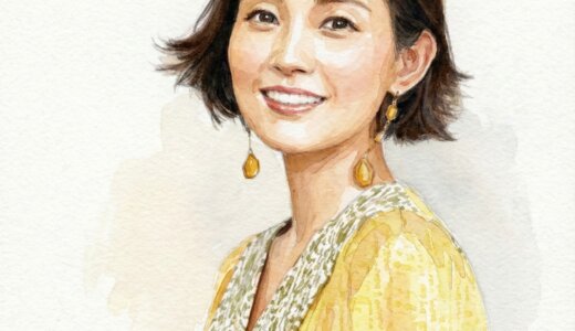安倍なつみの元夫の噂は本当？結婚歴・離婚説と家族の真相と現在