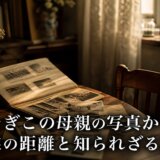 遠野なぎこの母親の写真から見る家族の距離と知られざる真実