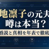 菊地凛子の元夫の噂は本当?再婚説と真相を年表で徹底解説