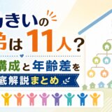 北乃きいの兄弟は11人?家族構成と年齢差を徹底解説まとめ