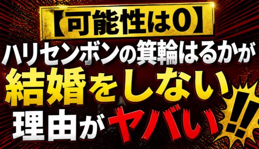 【可能性は0】ハリセンボンの箕輪はるかが結婚をしない理由がヤバい