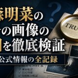 中森明菜の息子の画像の真相を徹底検証|噂と公式情報の全記録