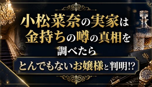 小松菜奈の実家は金持ちの噂の真相を調べたらとんでもないお嬢様と判明!?