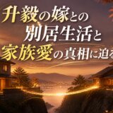 升毅の嫁との別居生活と家族愛の真相に迫る