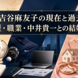 吉谷麻友子の現在と過去|学歴・職業・中井貴一との結婚まとめ