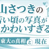 片山さつきの若い頃の写真がかわいすぎる！ミス東大の真相と現在